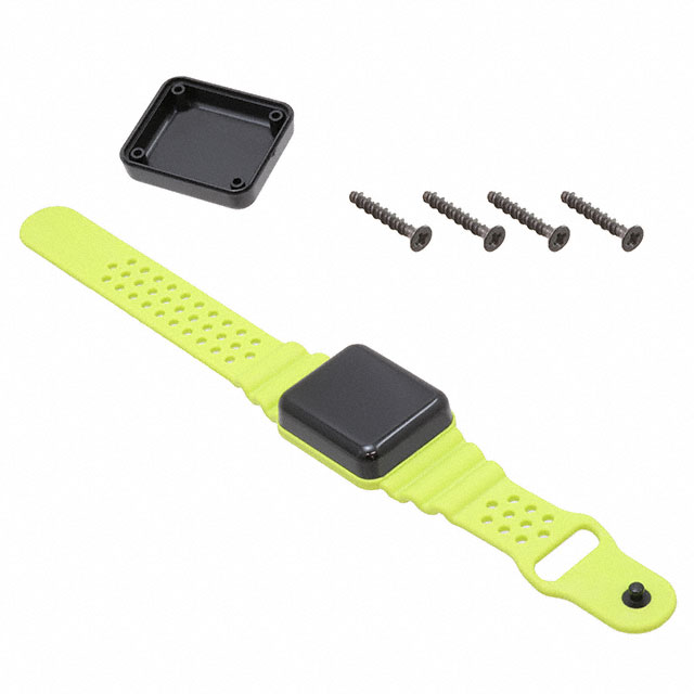 CASE PLAS BLK 1.740"L X 1.510"W