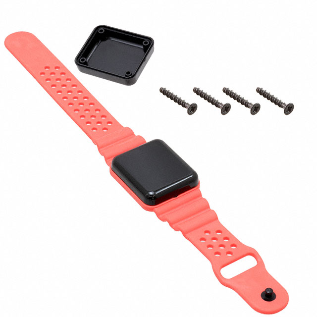 CASE PLAS BLK 1.740"L X 1.510"W