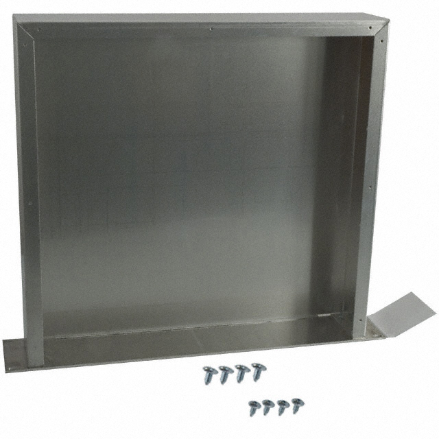 RACK SMALL MNT CHASSIS ALUMINUM