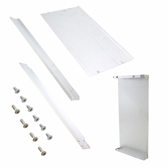 RCKMNT CHASSIS 19" 1U 84HP 220MM