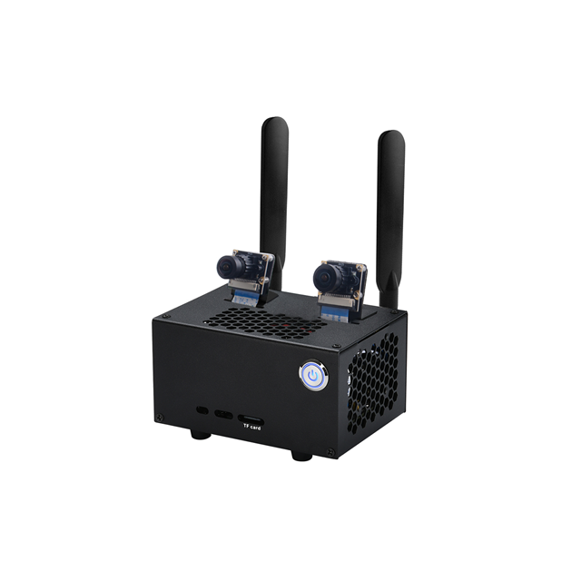 CASE METAL ALUMINUM BLK