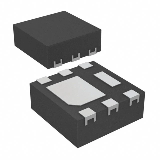 MOSFET N-CH 60V 6A 6UDFNB