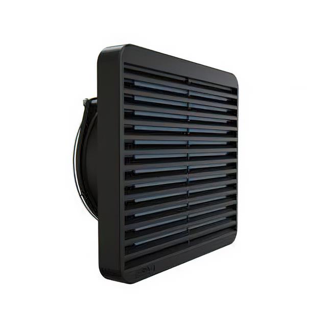 FAN & FILTER KIT, 150MM, BLACK