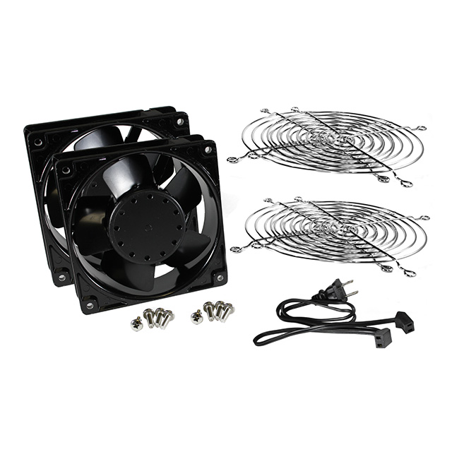FAN (2)KIT 120MM 115VAC 9PCS