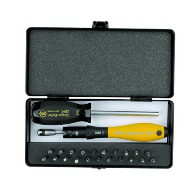 BIT SET ASSORTED W/CASE 24PC