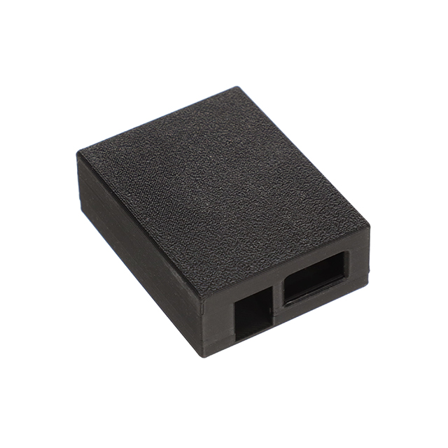 CASE PLASTIC BLK 2.087"LX1.654"W