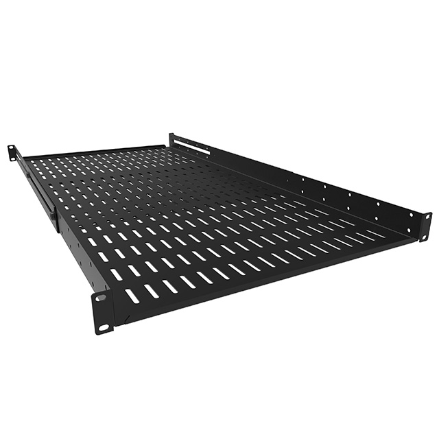 SHELF ADJ VENTED 25X36X1.72 BLK