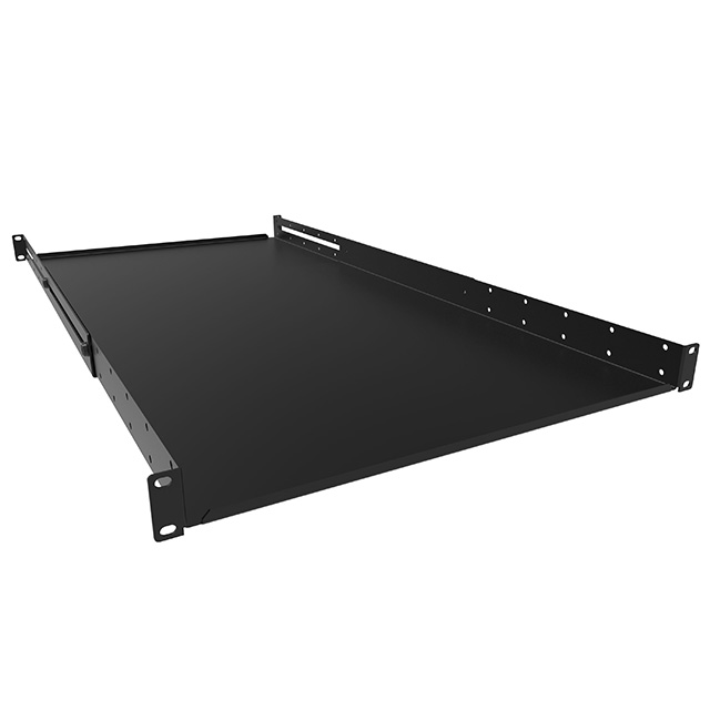 SHELF ADJ SOLID 25X36X1.72 BLK