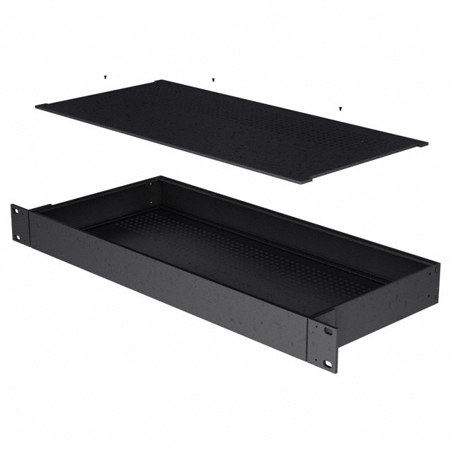 CHASSIS 8X16.6X1.75" BLACK