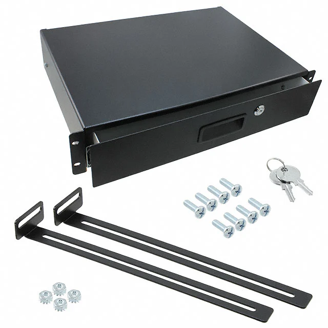 DRAWER 12.1X17.4X3.5" BLACK