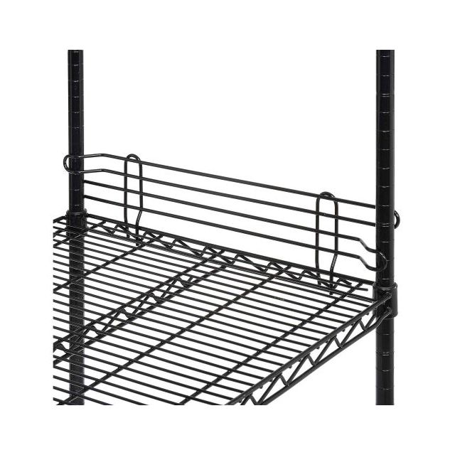 LEDGE FOR WIRE SHELVES, 18"L X 4