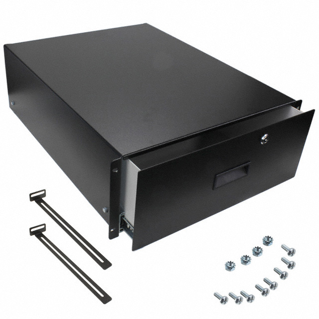 DRAWER 22.1X17.4X7" BLACK