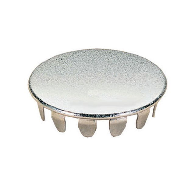 SHELF COLLAR PLUG, CHROME