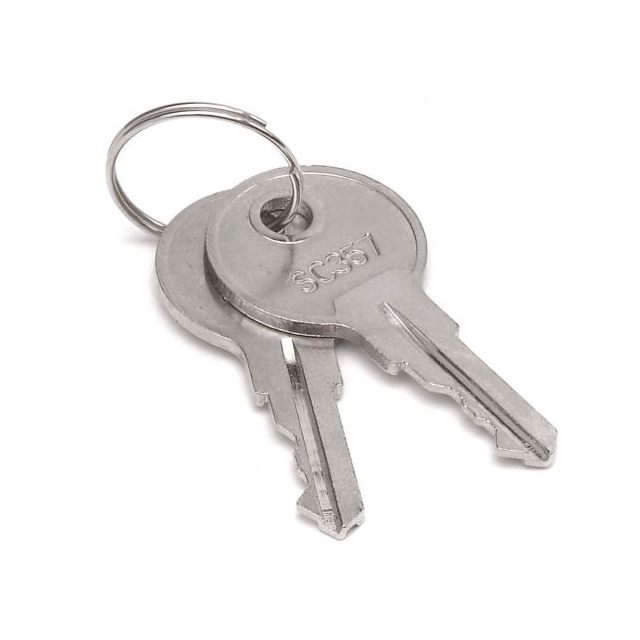 KEYS (2) REPLACEMENT FOR CABINET