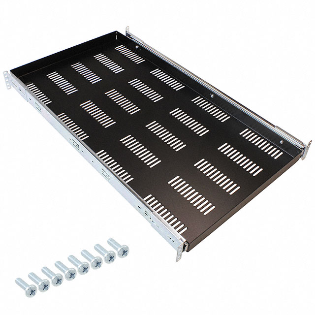 SHELF SLIDE 31X16.6X1.5" BLACK