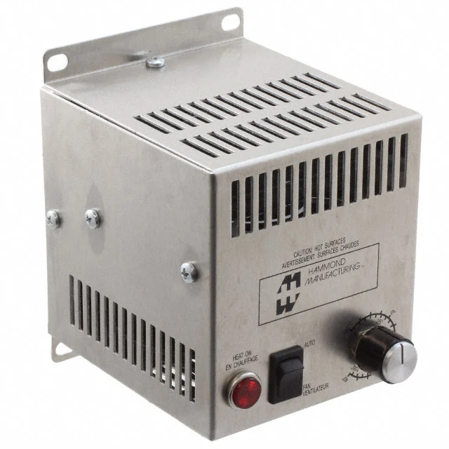 FAN HEATER 200W 120V 5.5X4X5.3"