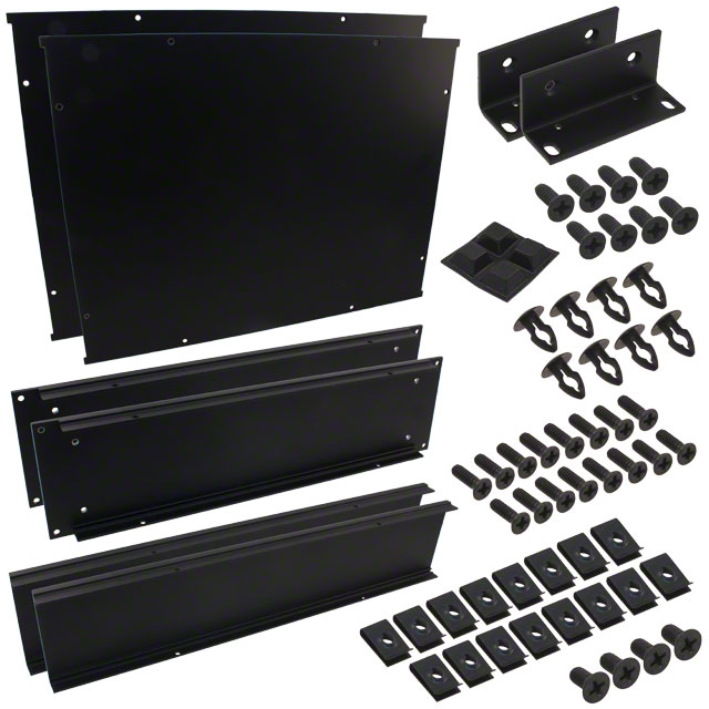 CHASSIS 13X16.6X3.5" BLACK