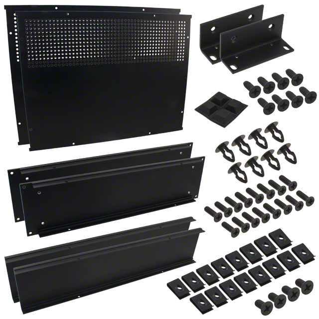 CHASSIS 13X16.6X3.5" BLACK