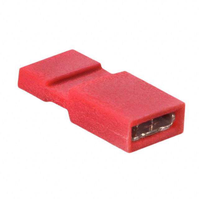 CONN SHUNT 1.27MM RED W/HANDLE