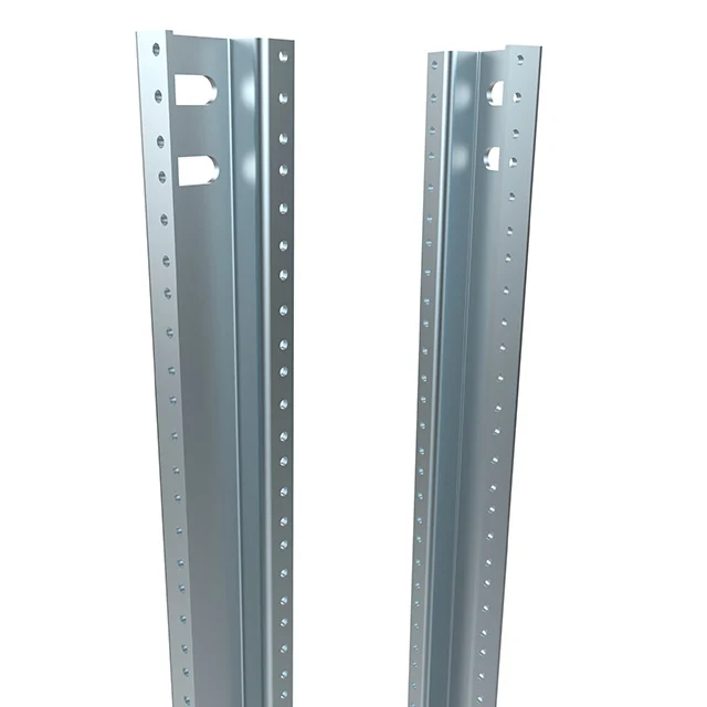 RAILS TAPPED 70" PANEL HEIGT 1PR