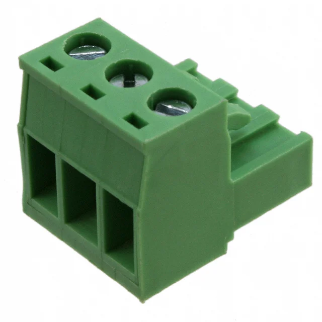 TERM BLOCK PLUG 3POS 5MM