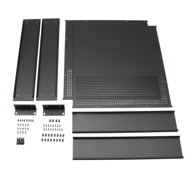 CHASSIS 18X16.6X3.5" BLACK