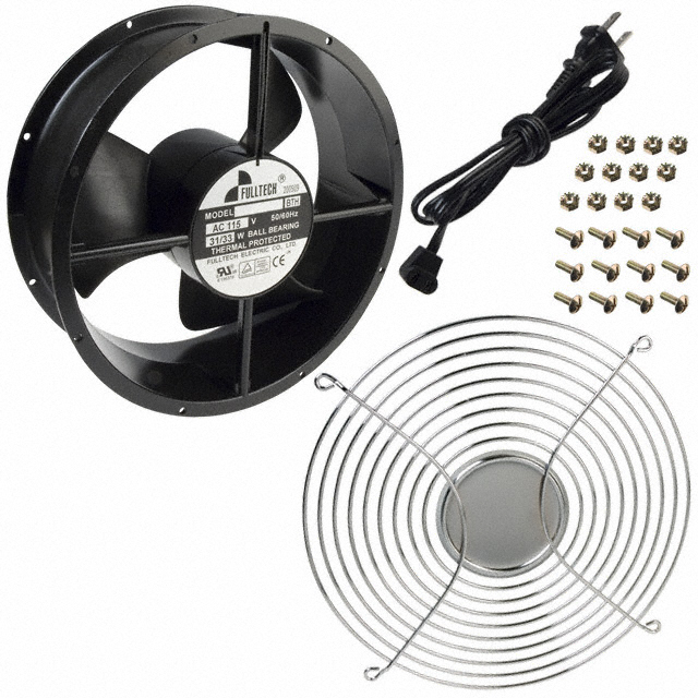 FAN EXHAUST 10" 115 VAC