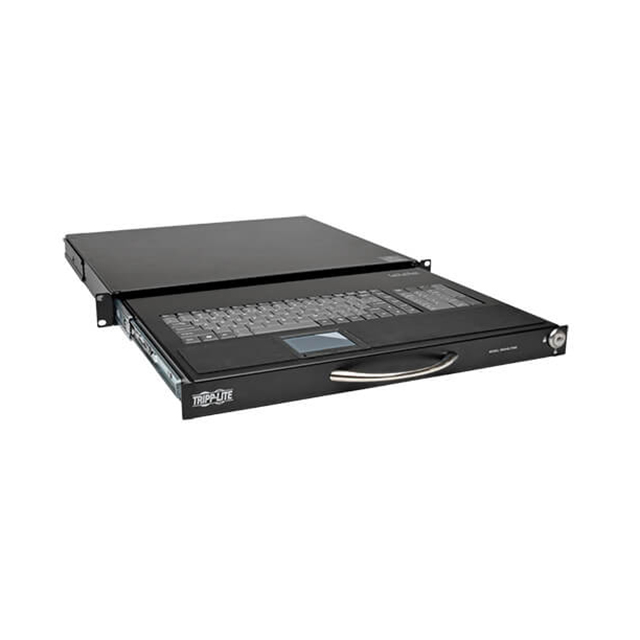 1U RACKMOUNT KEYBOARD W KVM CABL
