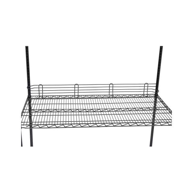 LEDGE FOR WIRE SHELVES, 72"L X 4 LEDGE FOR WIRE SHELVES, 72"L X 4
