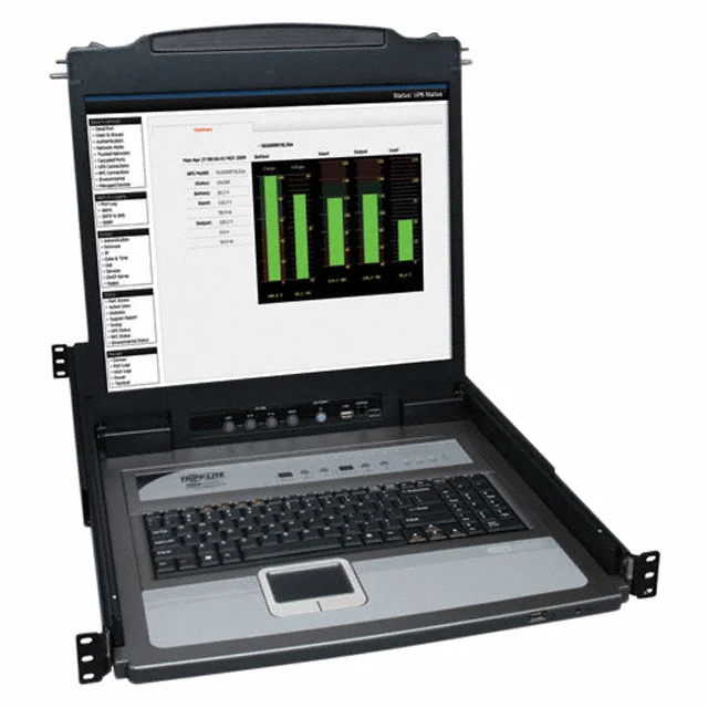 NETDIRECTOR 19' CONSOLE KVM NETDIRECTOR 19' CONSOLE KVM