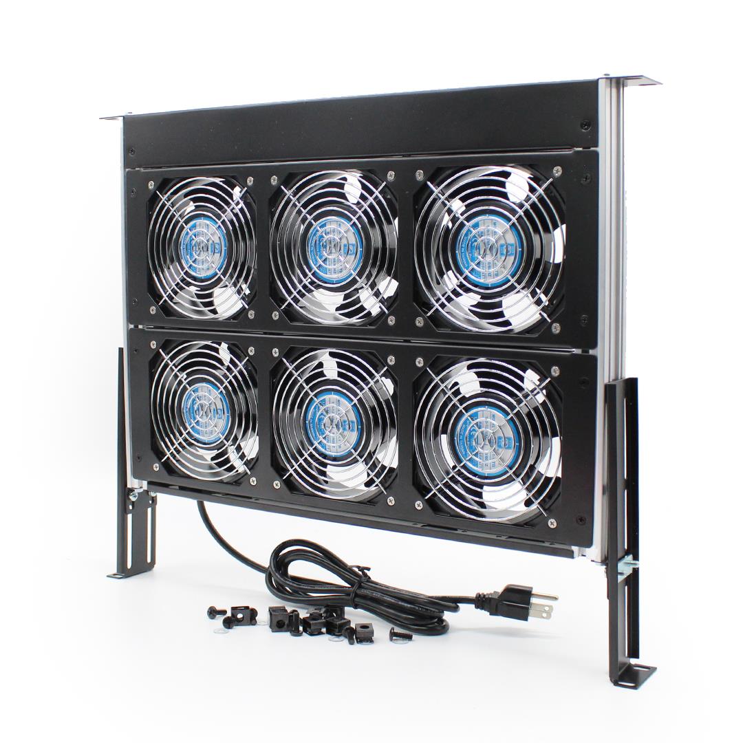 6 FAN TRAY 115V 14" DEEP 660CFM