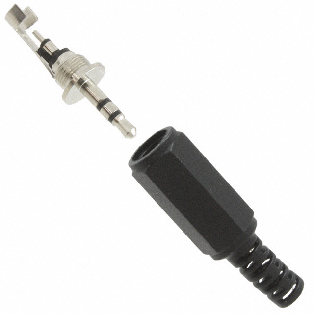 CONN PLUG STEREO 2.5MM 3COND