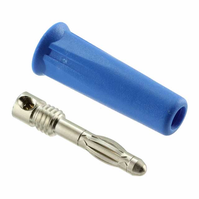 CONN BANANA PLUG SOLDER BLUE