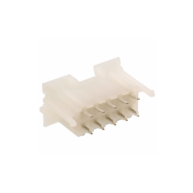 CONN HEADER VERT 10POS 4.2MM