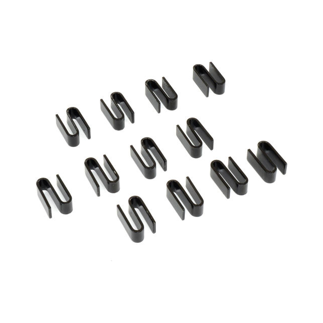NEXEL BLACK EPOXY S-HOOKS, 12/PK NEXEL BLACK EPOXY S-HOOKS, 12/PK