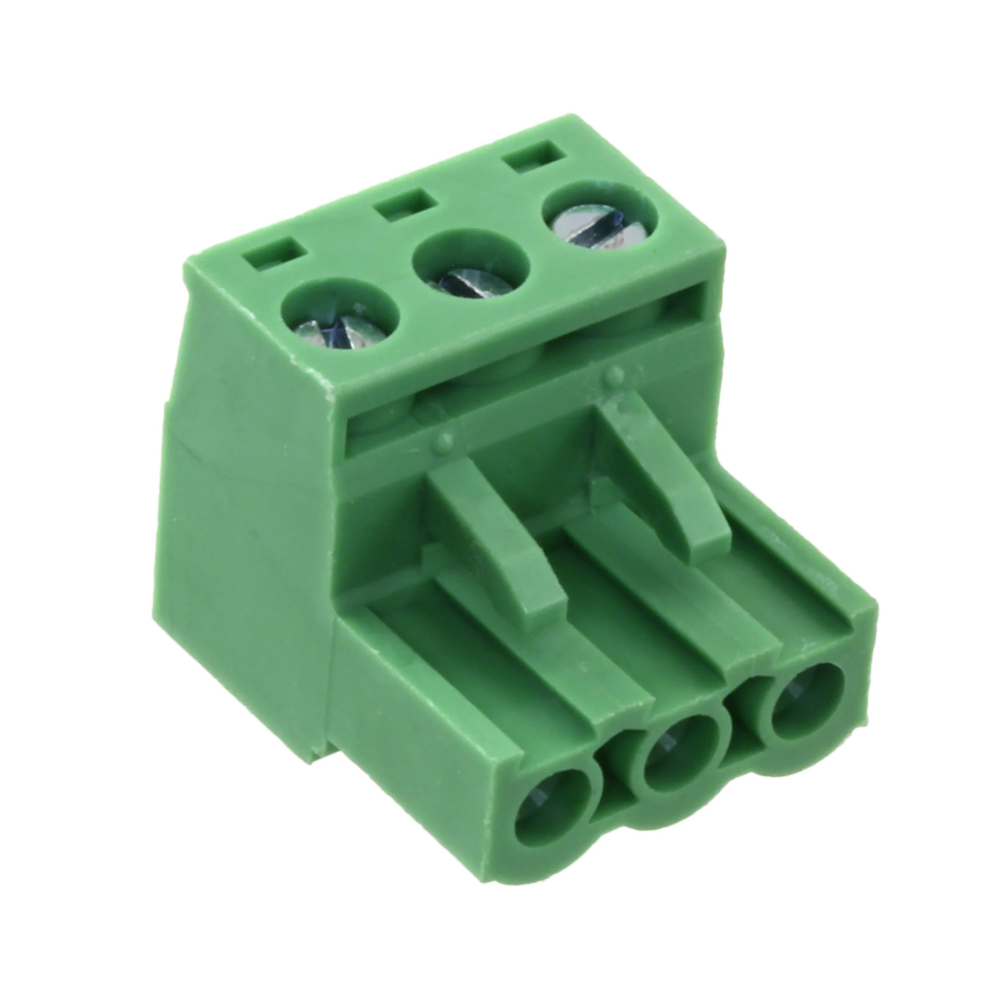 TERM BLOCK PLUG 3POS 5.08MM