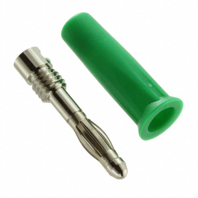 CONN BANANA PLUG SOLDER GREEN