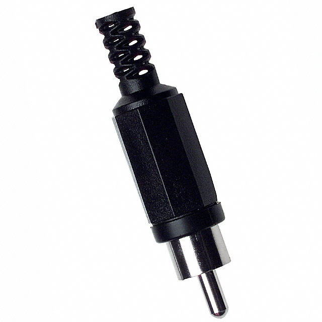 CONN RCA PLUG MONO 2COND CONN RCA PLUG MONO 2COND