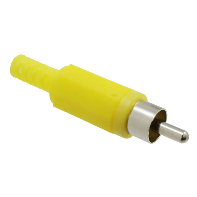 CONN RCA PLUG MONO 2COND CONN RCA PLUG MONO 2COND