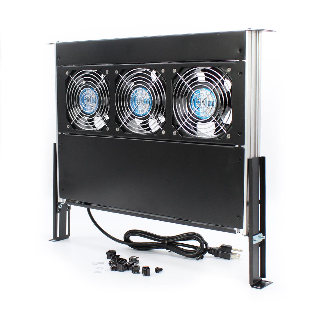 3 FAN TRAY 115V 14" DEEP 330CFM