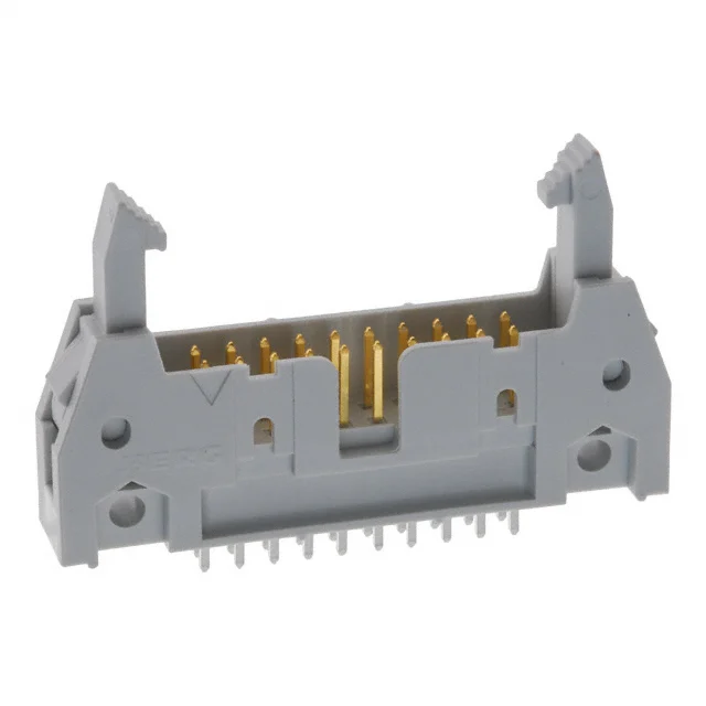 CONN HEADER VERT 20POS 2.54MM