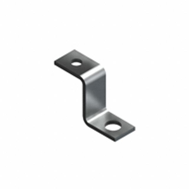 MOUNT BRKT Z SHAPE 0.130" STEEL