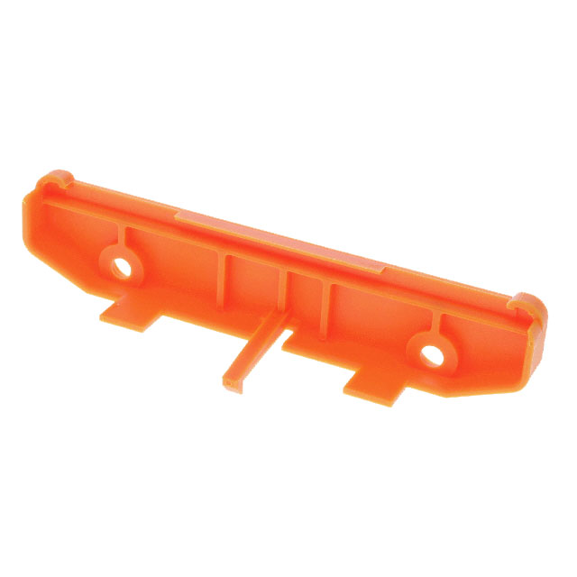 END PLATE 27.2MM WIDE ORANGE