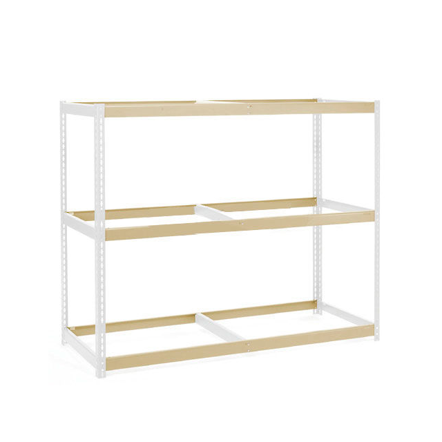 DOUBLE RIVET BEAM, 60" LONG, TAN DOUBLE RIVET BEAM, 60" LONG, TAN