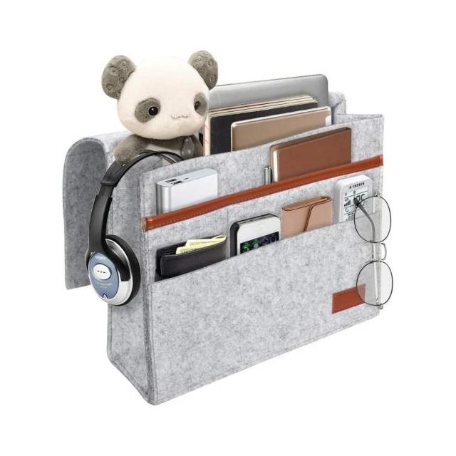 BEDSIDE STORAGE BAG FOR MOST CEL