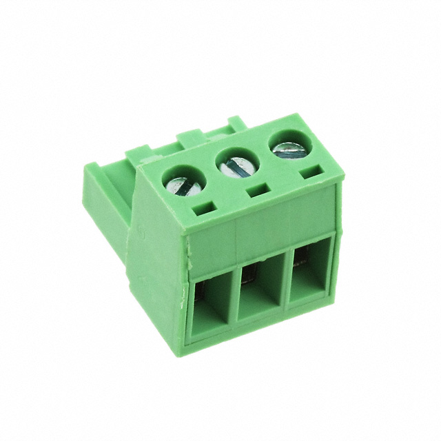 TERM BLOCK PLUG 3POS 5.08MM