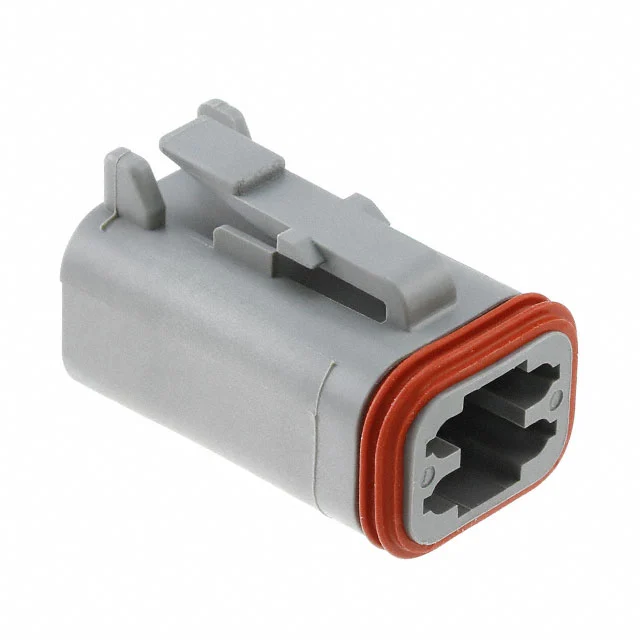 CONN PLUG HSG 4POS