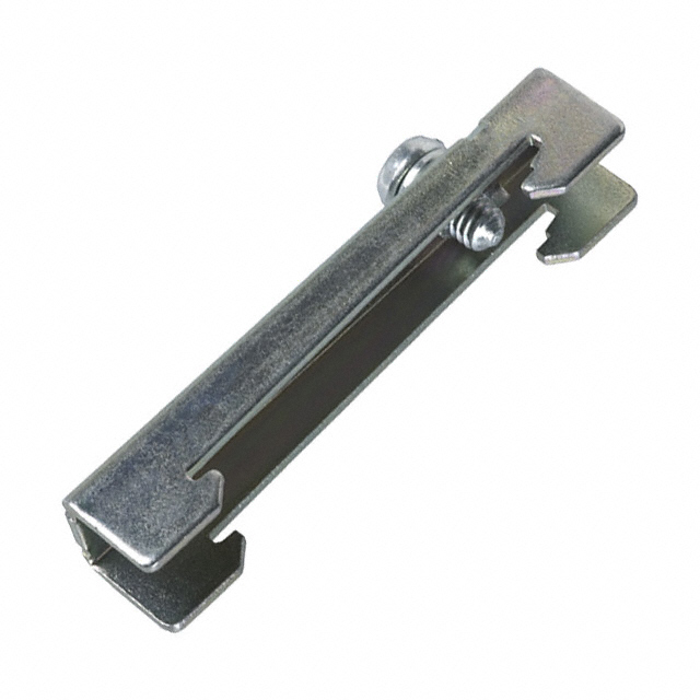 END PLATE FOR DIN TRACK RAIL