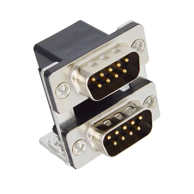 CONN D-SUB PLUG 9POS R/A SLDR CONN D-SUB PLUG 9POS R/A SLDR