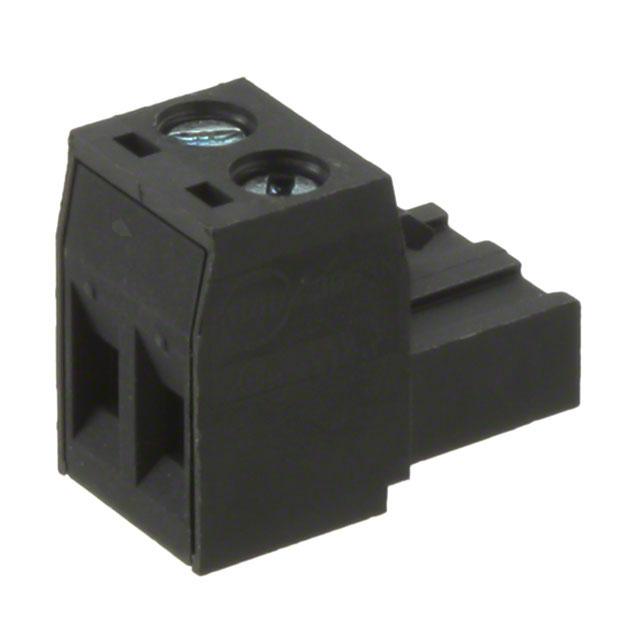 TERM BLOCK PLUG 2POS 5.08MM